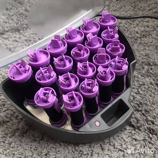 Электо бигуди remington