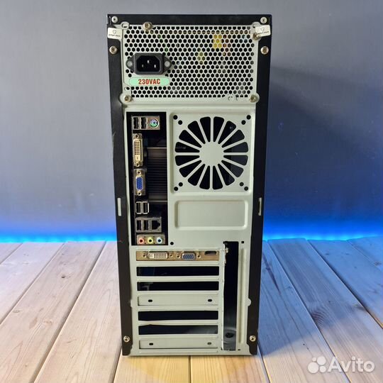 Пк IntelCore i5-2300,GT440,4гб,HDD 500Gb