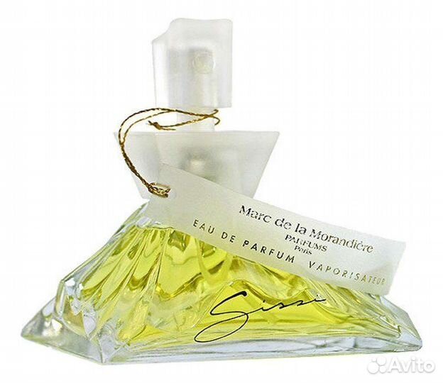 Sissi Marc de la Morandiere EDT 100 ml. винтаж