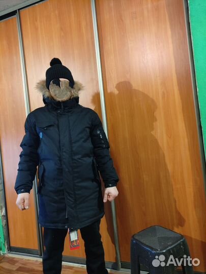 Куртка мужская зимняя новая