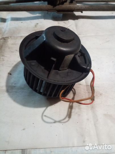 Мотор печки на volkswagen golf 3