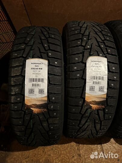 Nokian Tyres Nordman 7 SUV 235/60 R18 107T