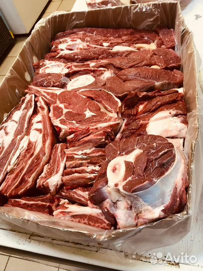 Мясо говядины большой набор 12-14 кг