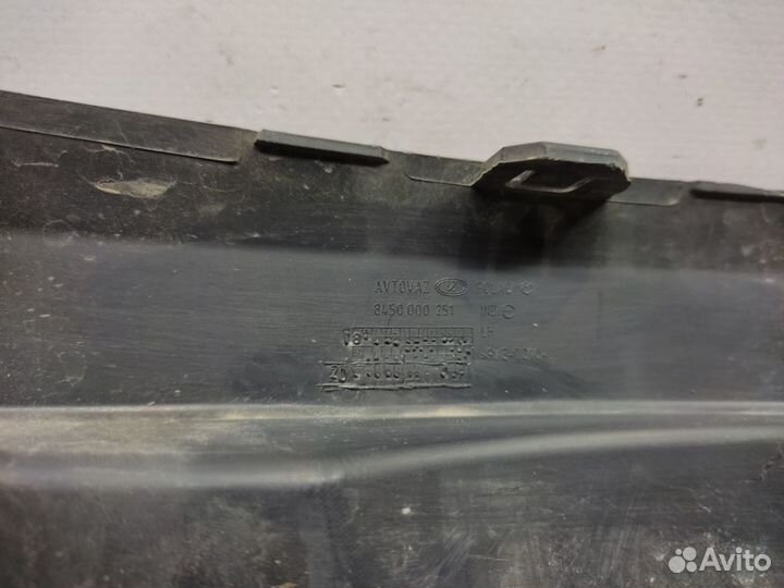 Заглушка птф передняя левая Лада Ларгус 2012