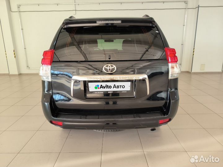 Toyota Land Cruiser Prado 3.0 AT, 2013, 211 350 км