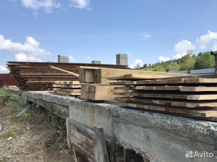 Пиломатериалы брус доска
