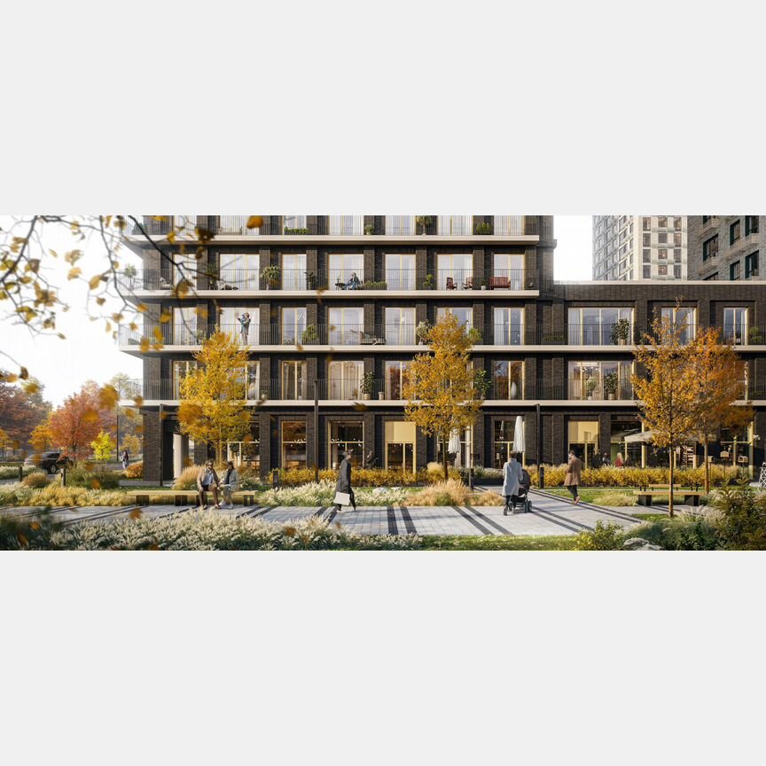 2-к. квартира, 52,5 м², 18/31 эт.