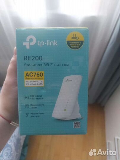 TP-Link re-200 Усилитель wi-fi