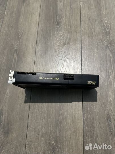 Видеокарта Gainward GTX 670 2G