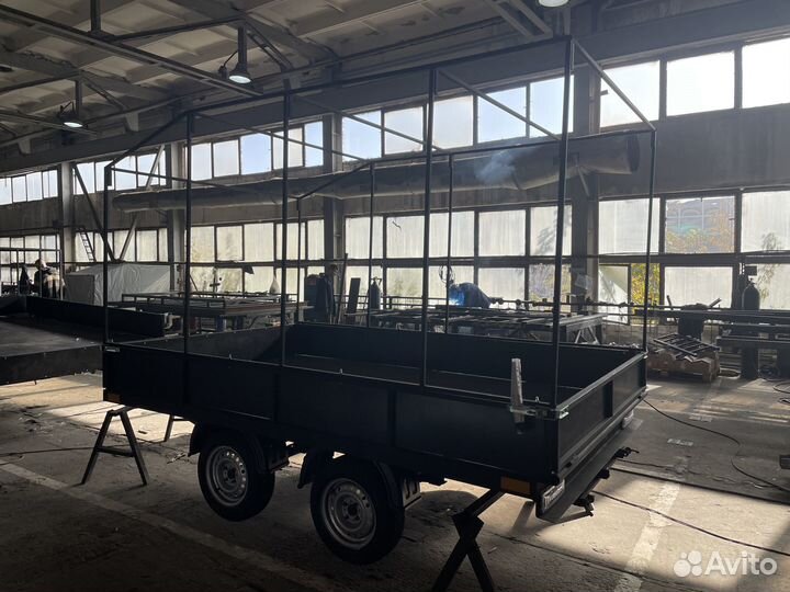 Прицеп 3500х1500 2оси легковой категория В