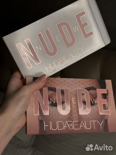 Huda beauty палетка Nude