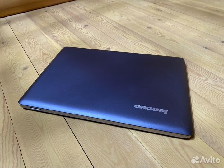 Компактный ноутбук Lenovo/4ядра/8gb/ssd/250gb