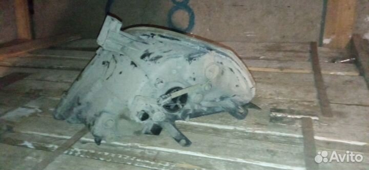 Фары на Geely MK Cross