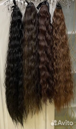 Новый хвост из термоволокна J2-33 75 и 85 см