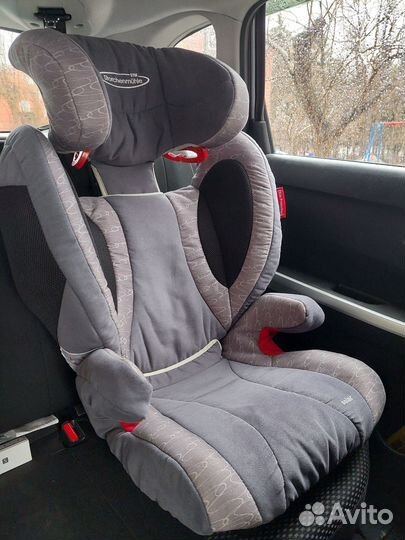 Storchenmuhle stm solar seatfix автокресло 15-36кг