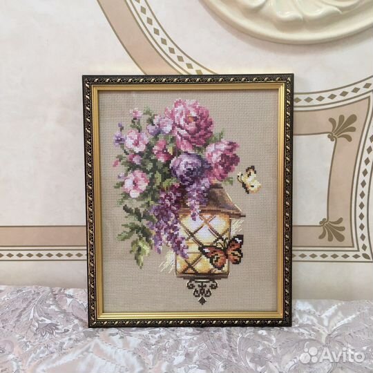 Вышивка крестом