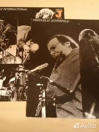 Пластинки джазовых исполнителей