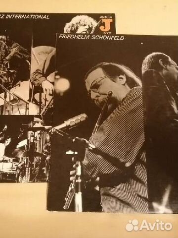 Пластинки джазовых исполнителей