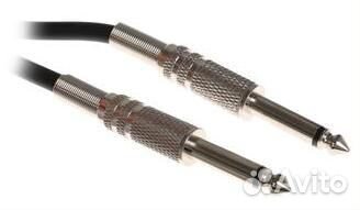 Кабель аудио Quik Lok Jack 6,3мм (M) -6,3мм (M) 3