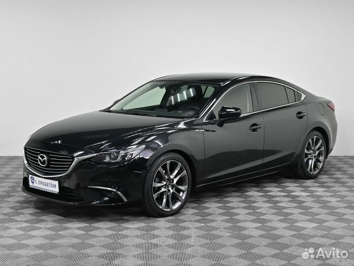 Mazda 6 2.0 AT, 2016, 133 000 км