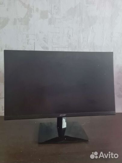 Монитор Acer HA240Y с разбитой матрицей