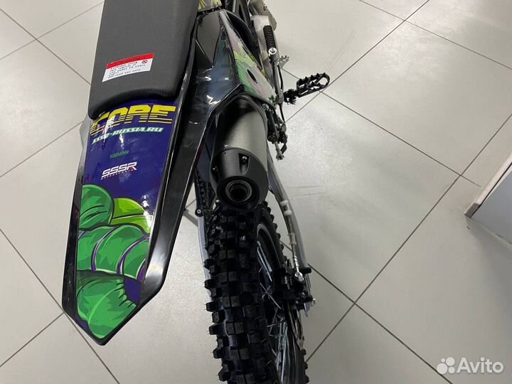 Питбайк sssr core 125 SA 17/14 (Полуавтомат )