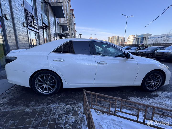 Toyota Mark X 2.5 AT, 2017, 52 000 км