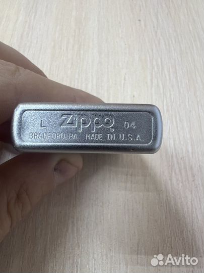 Зажигалка zippo