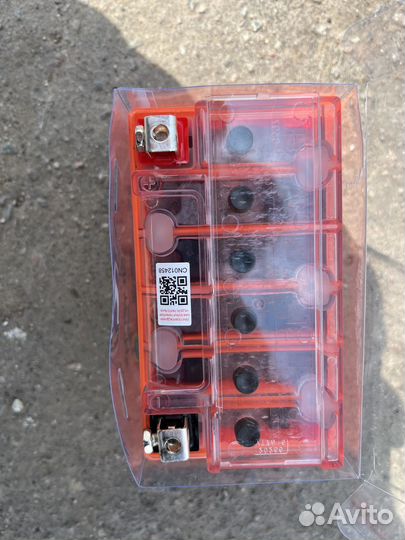 Аккумулятор для мото