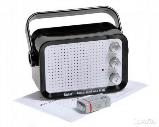 Новый/ Гитарный мини комбоусилитель Belcat I-3G