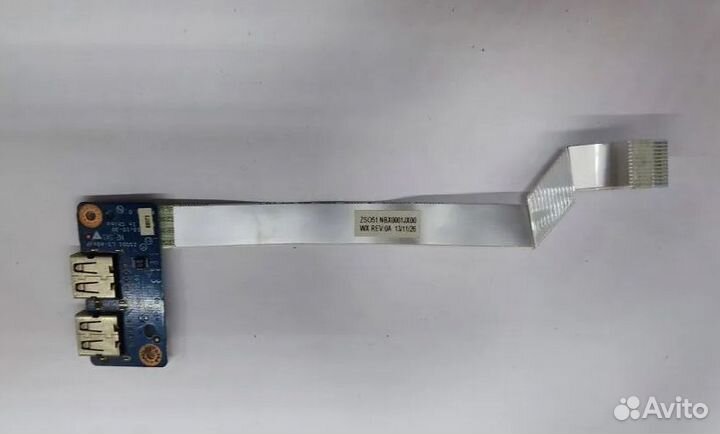 Доп плата USB HP Pavilion 15-g 15-r