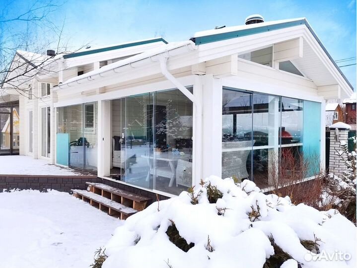 Безрамное остекление