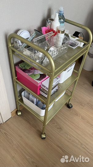 Тележка косметологическа IKEA