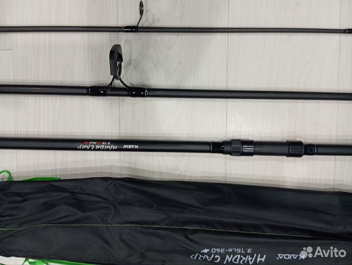 Карповое удилище Kaida Hardn Carp 3.75 Lb