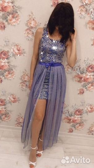 Вечернее платье