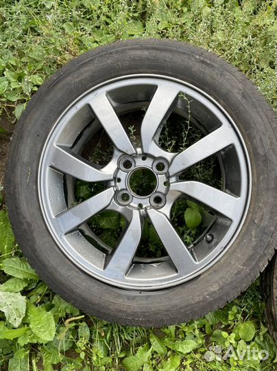 Колеса в сборе r15