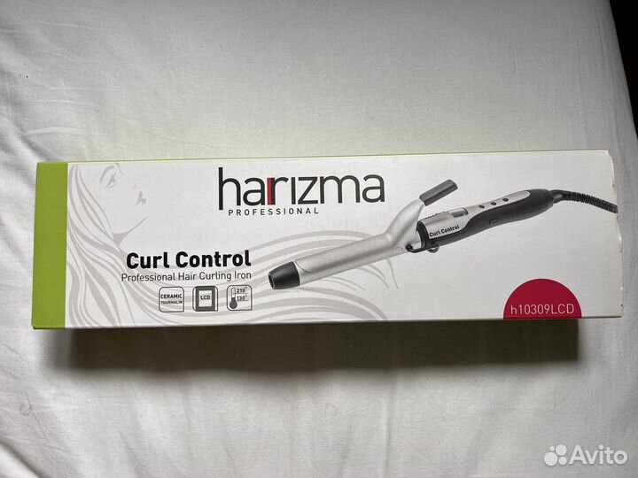 Щипцы для завивки волос harizma плойка