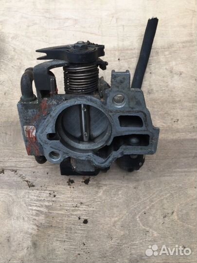 Дроссельная заслонка LADA Kalina седан 1.6 21114