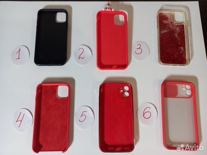 Чехлы на телефон iPhone 11