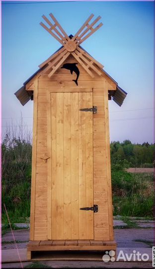 Дачный туалет от производителя SKU010