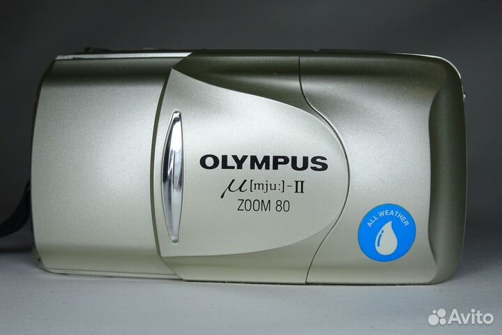 Olympus Mju ii Zoom 80 с коробкой + гарантия