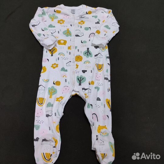 Комбинезоны слипы 80 86