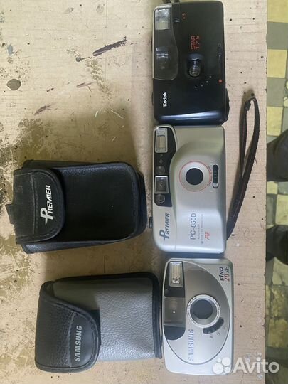 Плёночный фотоаппарат samsung &kodak