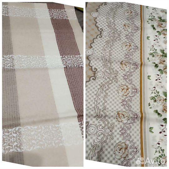 Лоскут хлопок большие отрезы