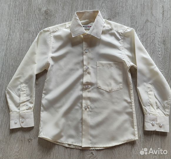 Комплект для мальчика р. 116 (брюки и рубашка)