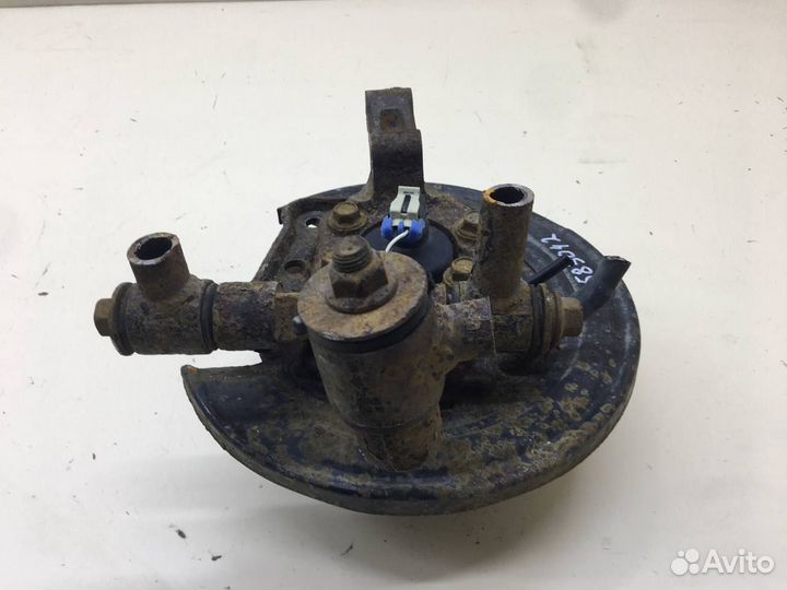 Кулак поворотный задний левый Chevrolet Lacetti J200 2003-2013