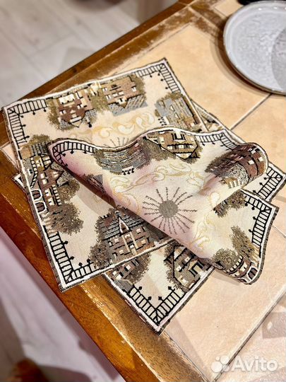 Салфетки сервировочные гобеленовые для стола