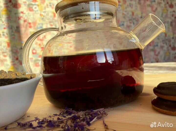 Иван-чай 1 килограмм кипрей натуральнейший, свой