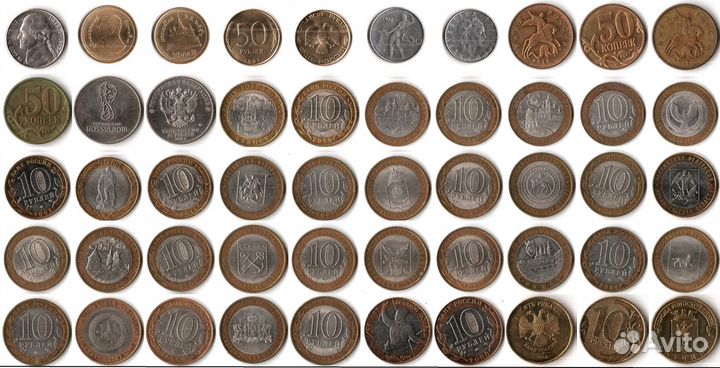 Продам коллекцию монет