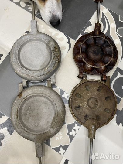 Орешница СССР грибочки форма для выпечки